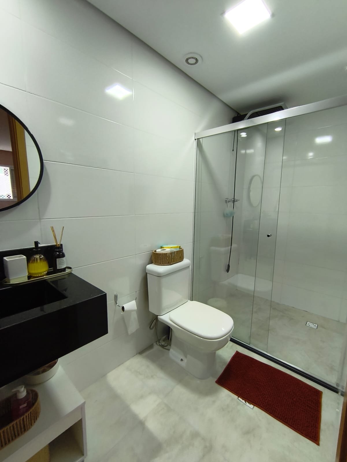 Banheiro box vidro