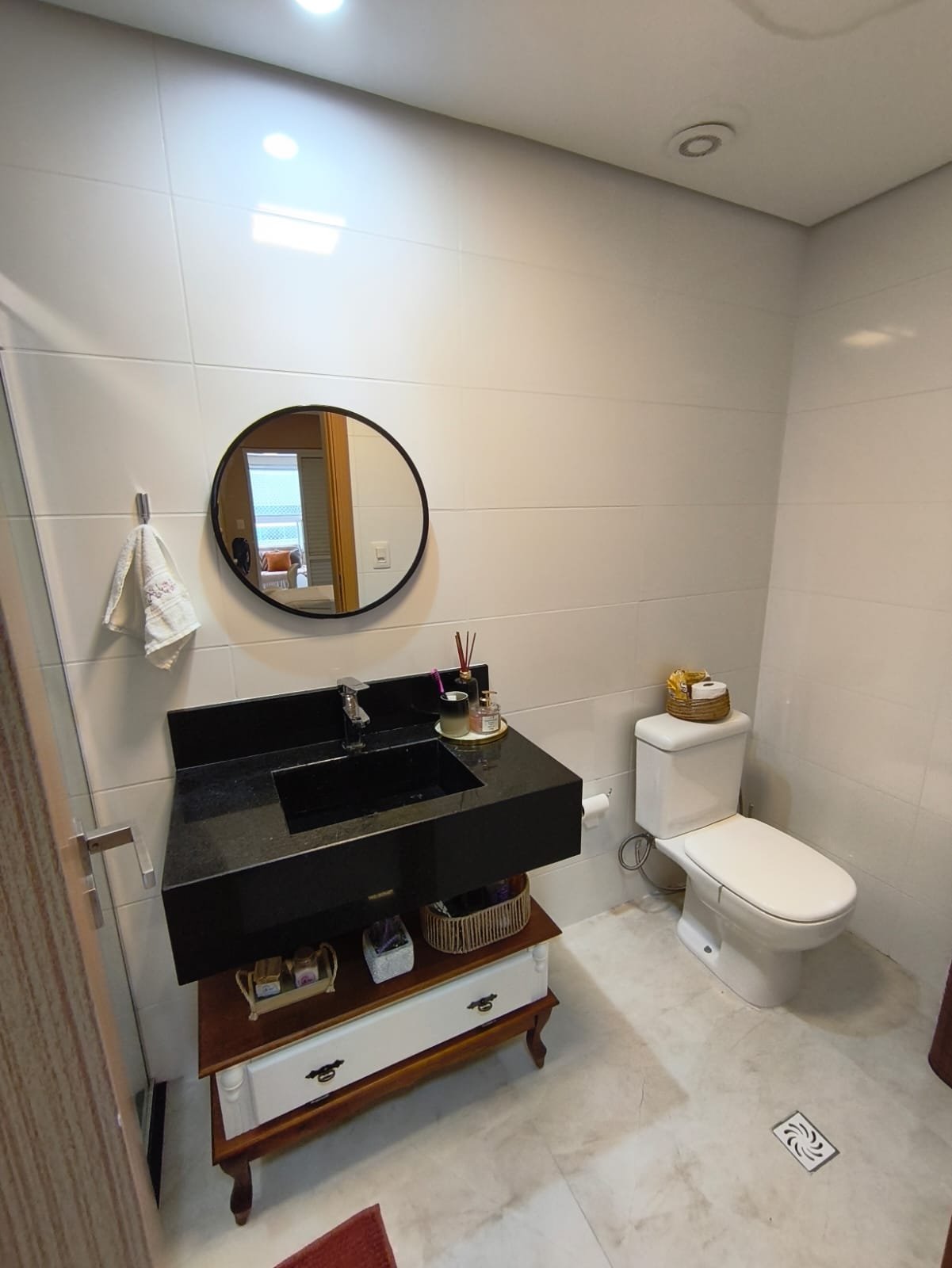 Lavabo bancada