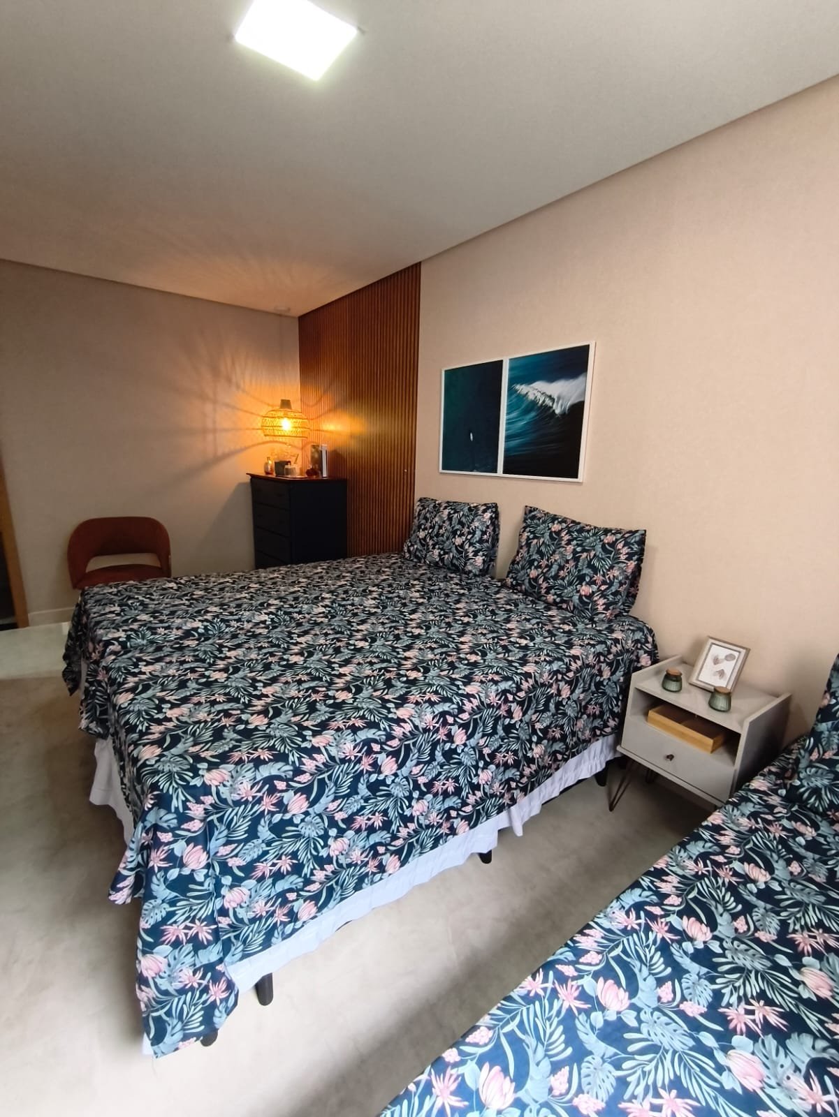 Quarto casal decorado