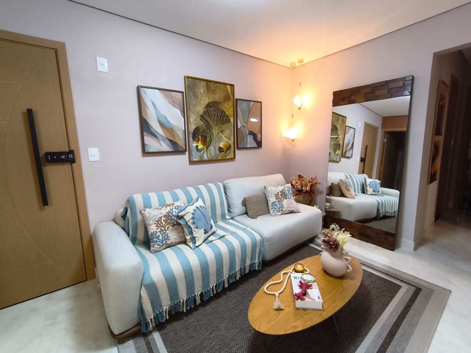 Sala de estar sofá 3