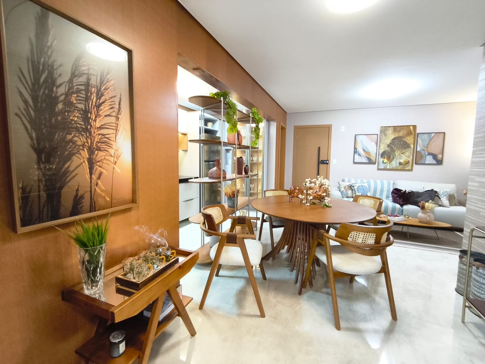 Sala jantar integrada
